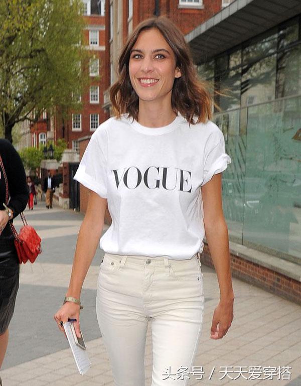 长袖slogantee,怎么穿slogant恤最时髦