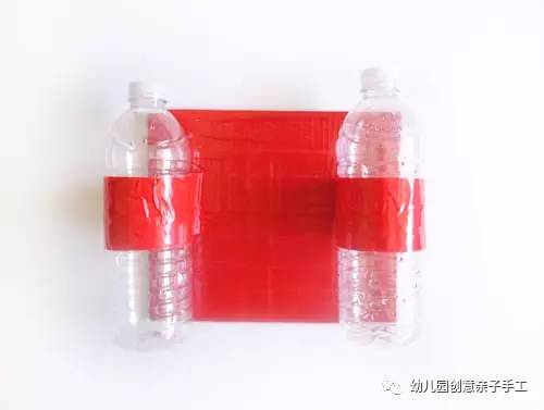 空瓶子废物利用手工幼儿园,废瓶子彩泥手工制作幼儿园