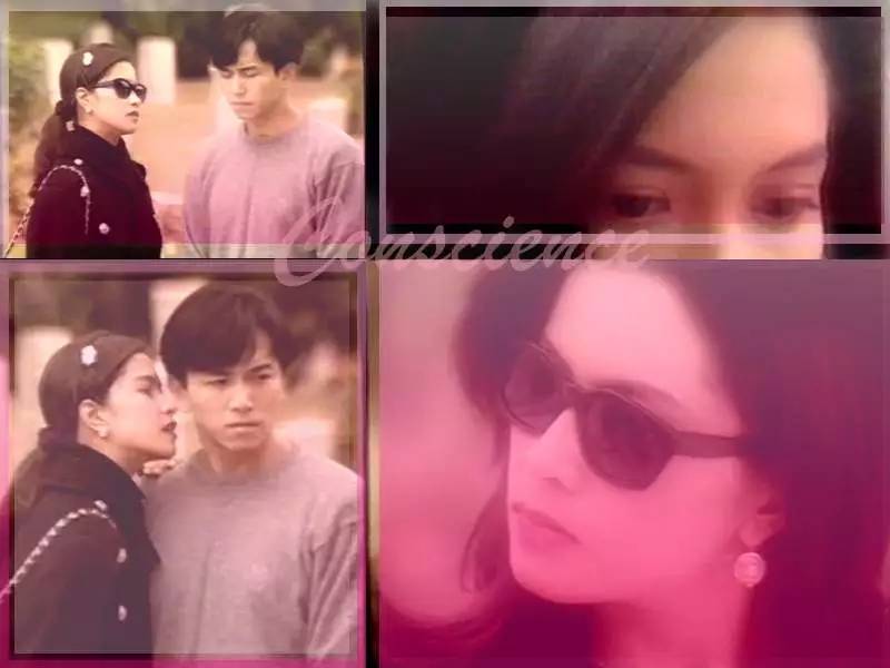 她是TVB神剧里的蛇蝎美人,烈焰焚情,酣畅复仇