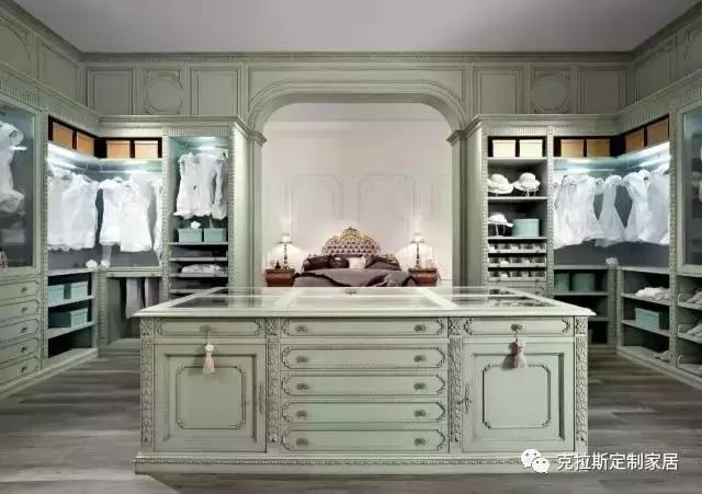 高端步入式衣帽间定做,北欧衣帽间定做