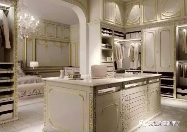 高端步入式衣帽间定做,北欧衣帽间定做