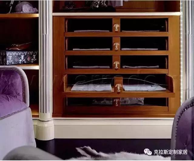 高端步入式衣帽间定做,北欧衣帽间定做