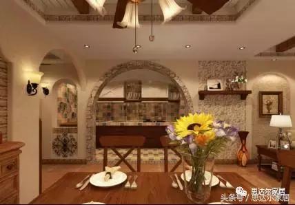 装修地中海风格简单,地中海风格装修案例