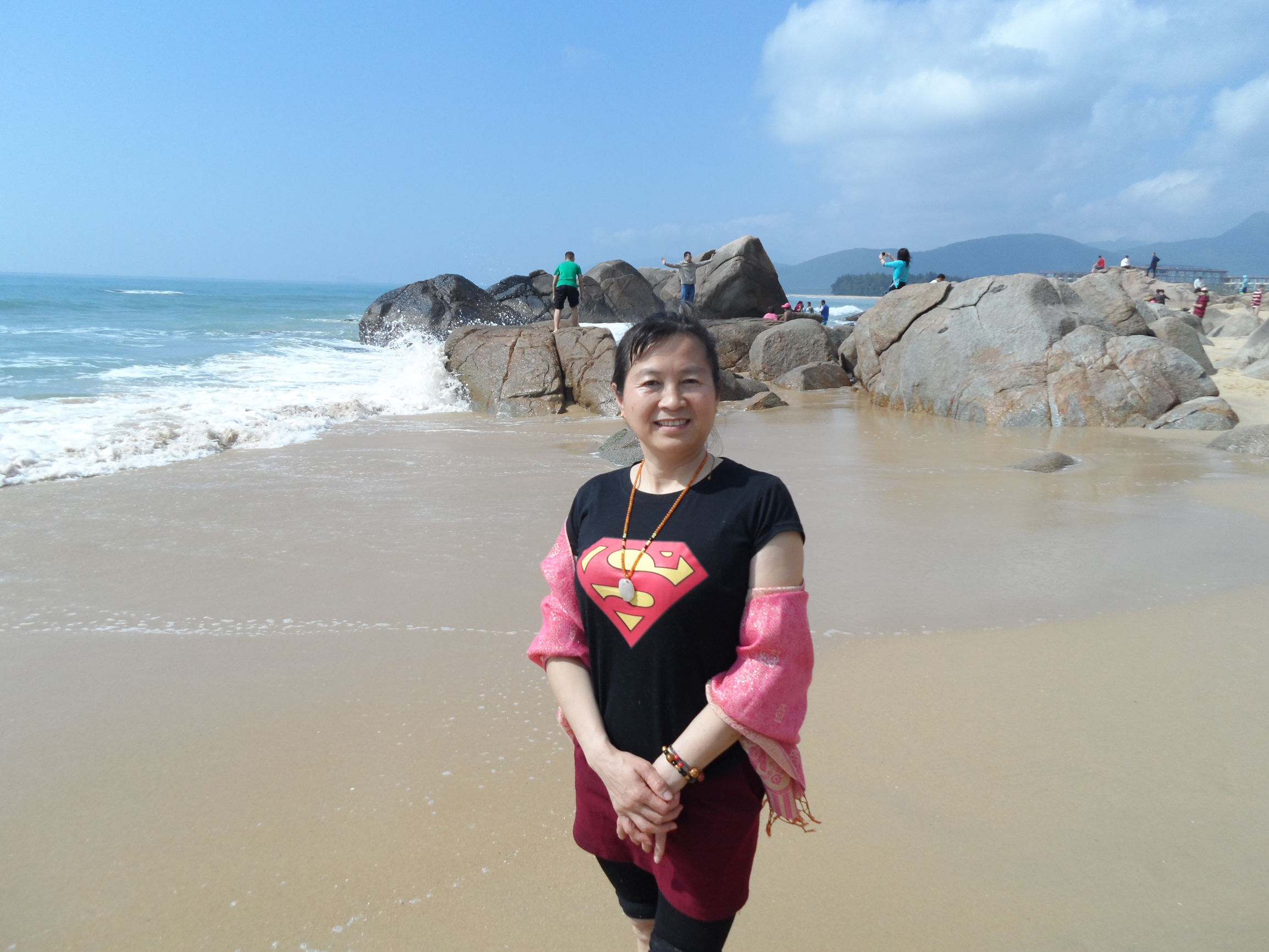 石梅湾月亮湾,石梅湾风光