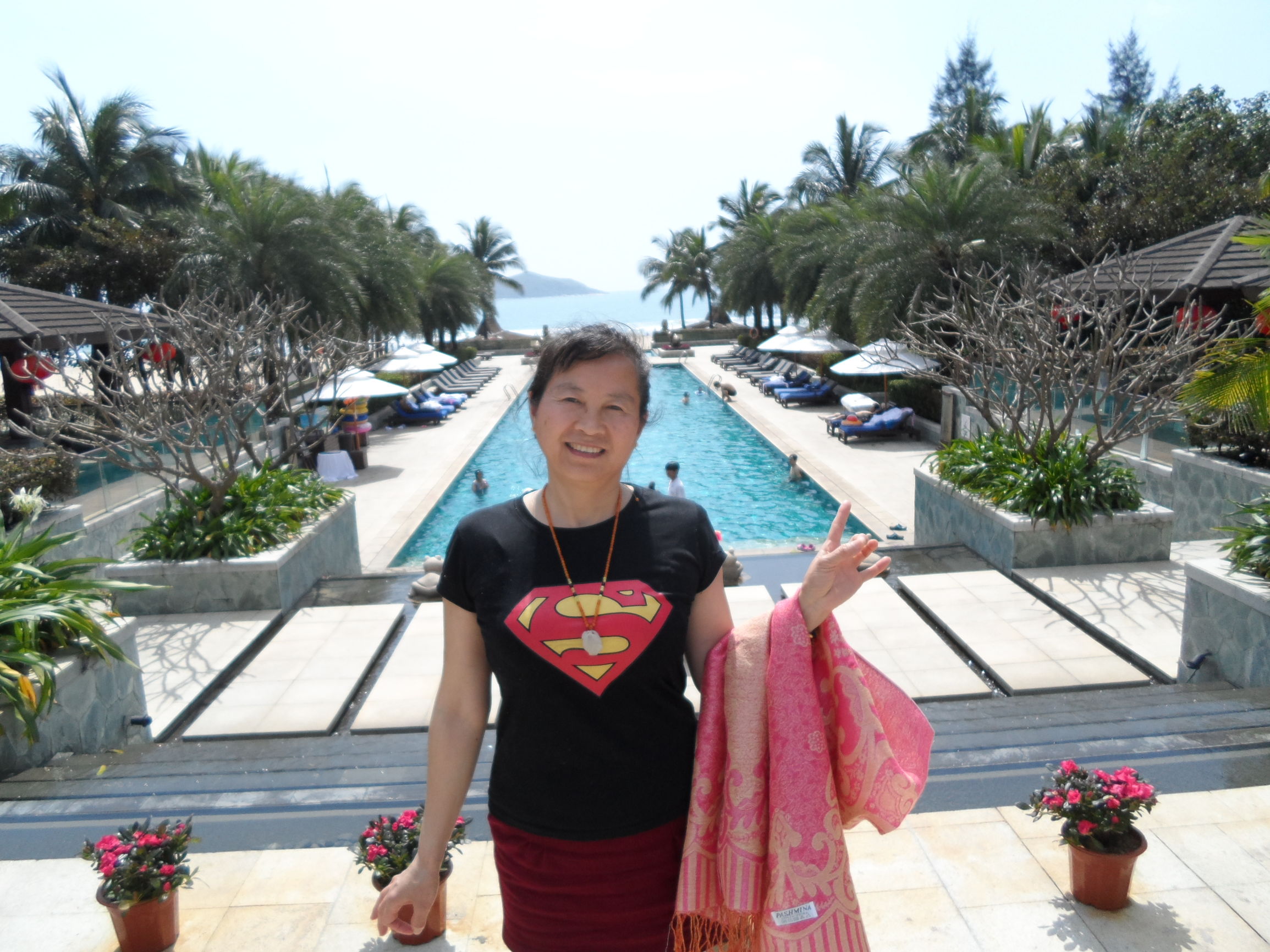 石梅湾月亮湾,石梅湾风光