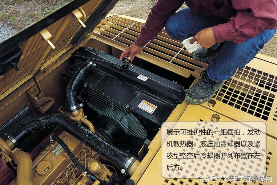 卡特彼勒320挖机,卡特彼勒320挖机好开吗