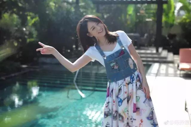 就算30+又怎样,依然少女感爆棚秒杀18岁