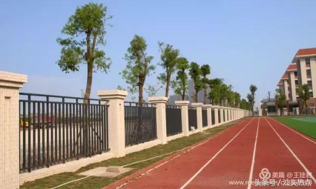 汕头金中学校的环境,汕头金中海湾校区环境