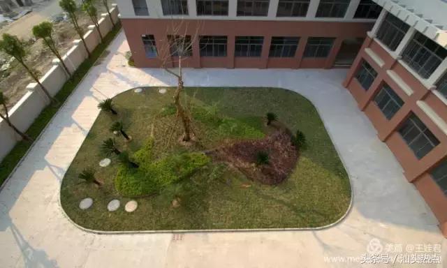 汕头金中学校的环境,汕头金中海湾校区环境