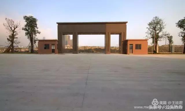 汕头金中学校的环境,汕头金中海湾校区环境