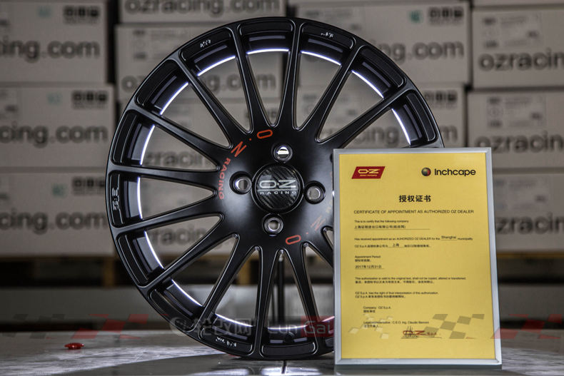 OZSUPERTURISMOGT款轮毂,ozsuperturismoevo轮毂怎么样