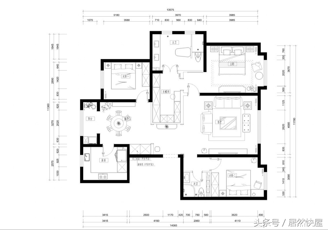 一层现代欧式风格,现代温馨欧式