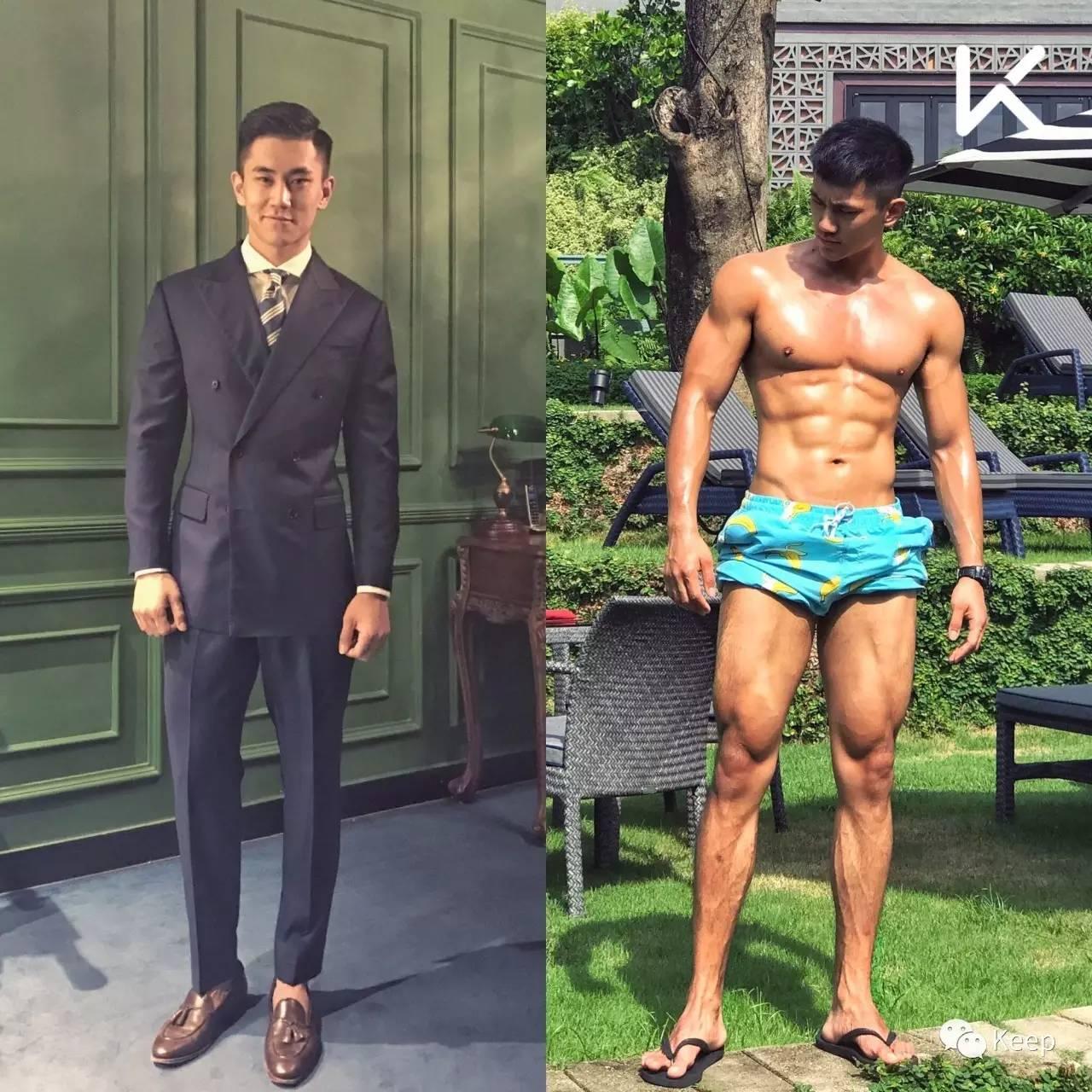 活肌肉死肌肉区别,健壮肌肉什么梗