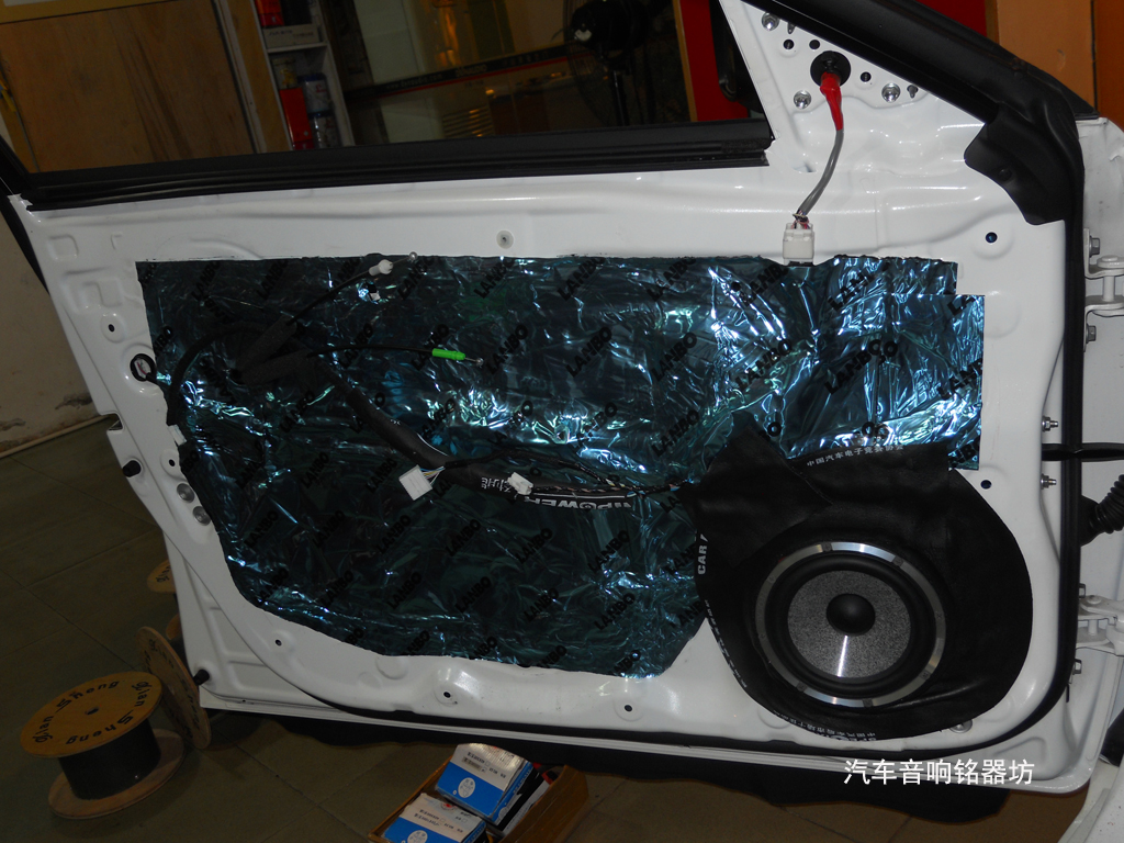 茂名丰田锐志改音响,湛江丰田锐志改装音响价格