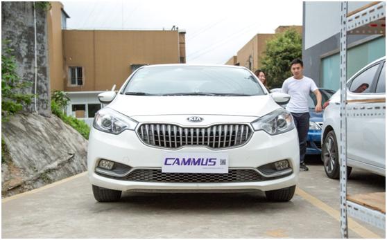 起亚k3低配改中网,新款起亚k3改装最佳效果