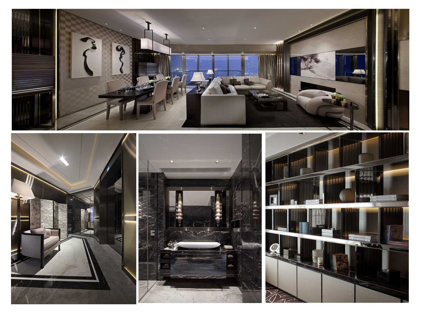 成都龙发装饰设计顾问,成都市高端别墅装饰设计公司