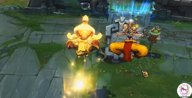 lol神拳李青手感如何,盲僧神拳金身