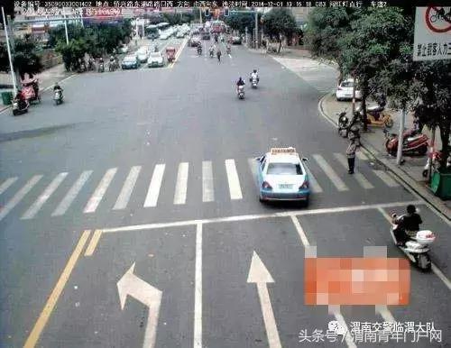 渭南违法停车处罚,渭南压线违章多吗