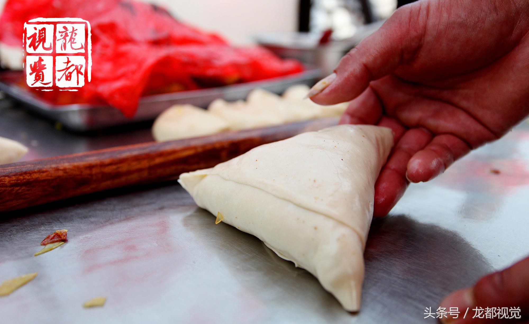 濮阳三角壮馍做法大全,濮阳老城最正宗的壮馍