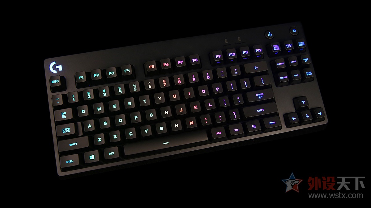 罗技键盘gpro测评,罗技gprox键盘测评新款