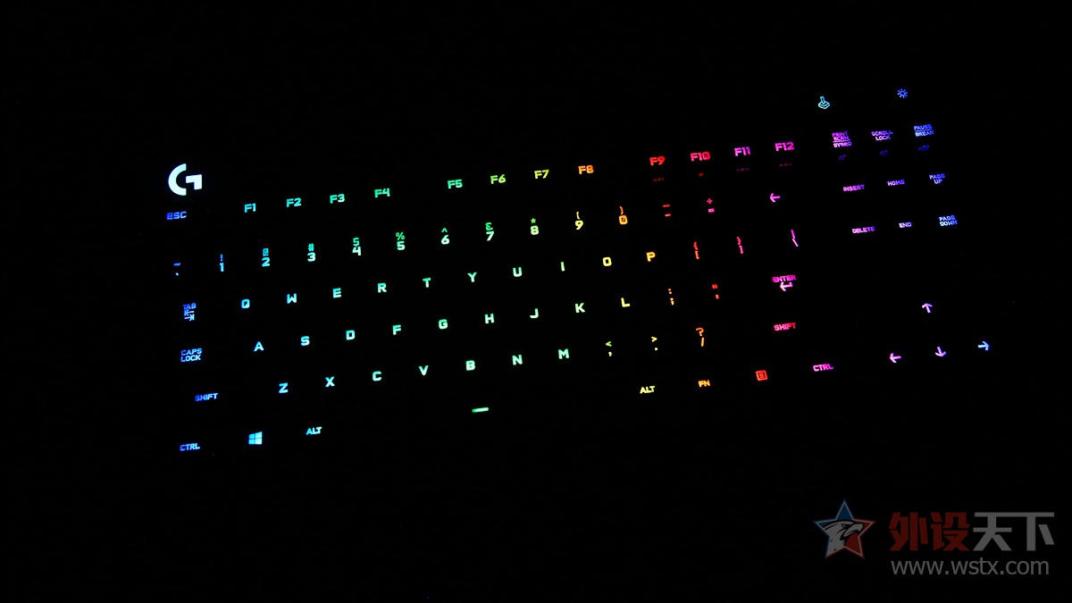 罗技键盘gpro测评,罗技gprox键盘测评新款