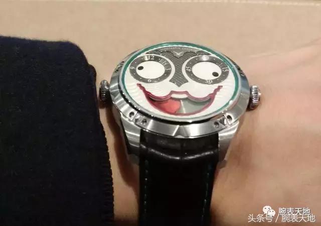 小丑表是哪里出的,最帅小丑表盘