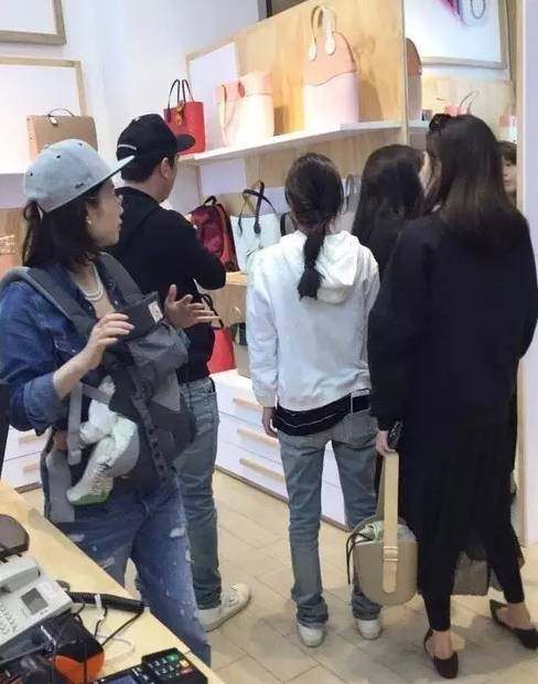 王思聪和豆得儿同框,豆得儿王思聪合体