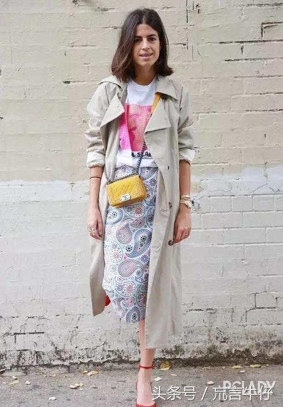 开春针织开衫外套搭配什么内搭,新款时尚牛仔外套风衣