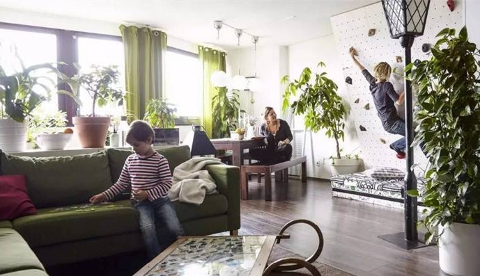 适合孩子读书玩耍的客厅装修风格,在客厅给孩子装个玩耍空间