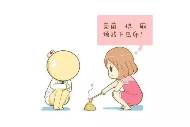 宝宝肚里长蛔虫？平时要多注意这些情况