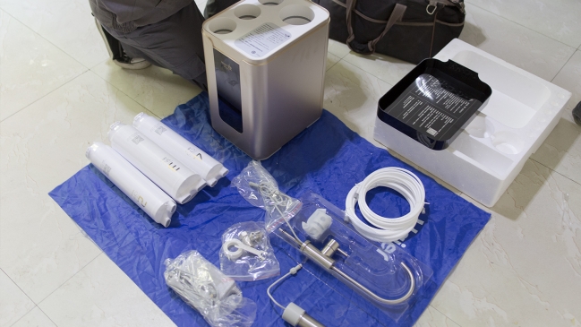 净水机海尔测评,海尔施特劳斯净水机300p