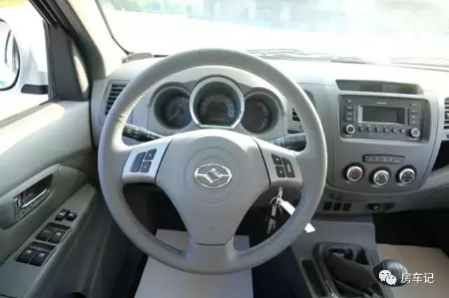 梦之旅轻卡房车,一辆最低配置的国产房车要多少钱