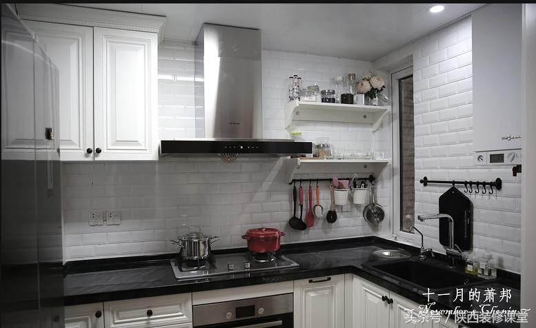 129平复式，三室两厅美式法式混搭