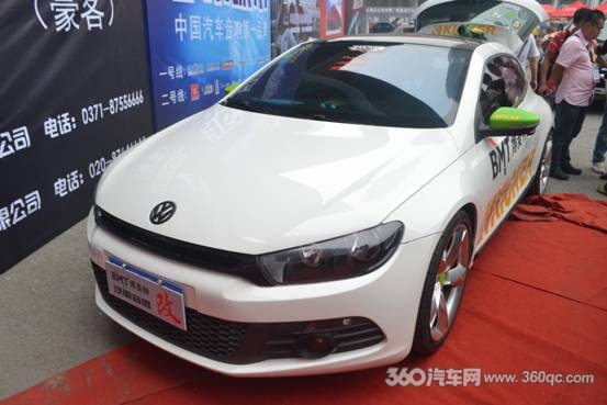 大众尚酷风火轮,风火轮改装六轮