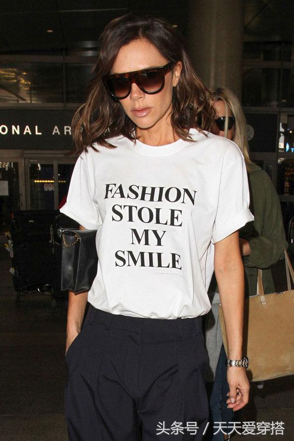 长袖slogantee,怎么穿slogant恤最时髦