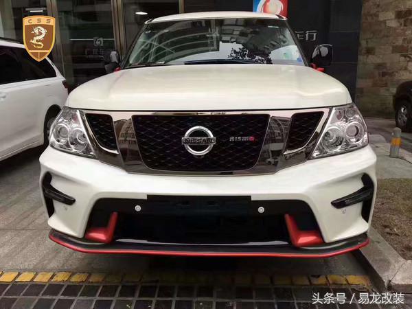 途乐y62改装nismo安装教程,途乐改装nismo包围套件