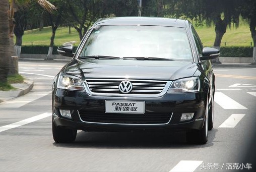 帕萨特领驭原型车,电视剧里的帕萨特领驭