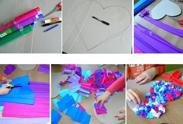 母亲节手工礼物贺卡简单折纸,幼儿园母亲节手工礼物康乃馨