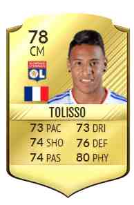 fifa17前锋妖人,fifa17十大妖人