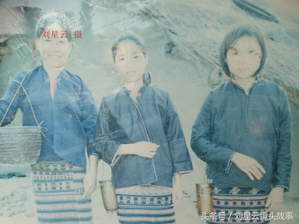 黎族文化服饰图片,黎族原生态民族服饰