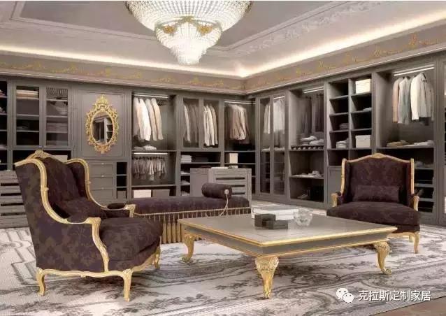 高端步入式衣帽间定做,北欧衣帽间定做