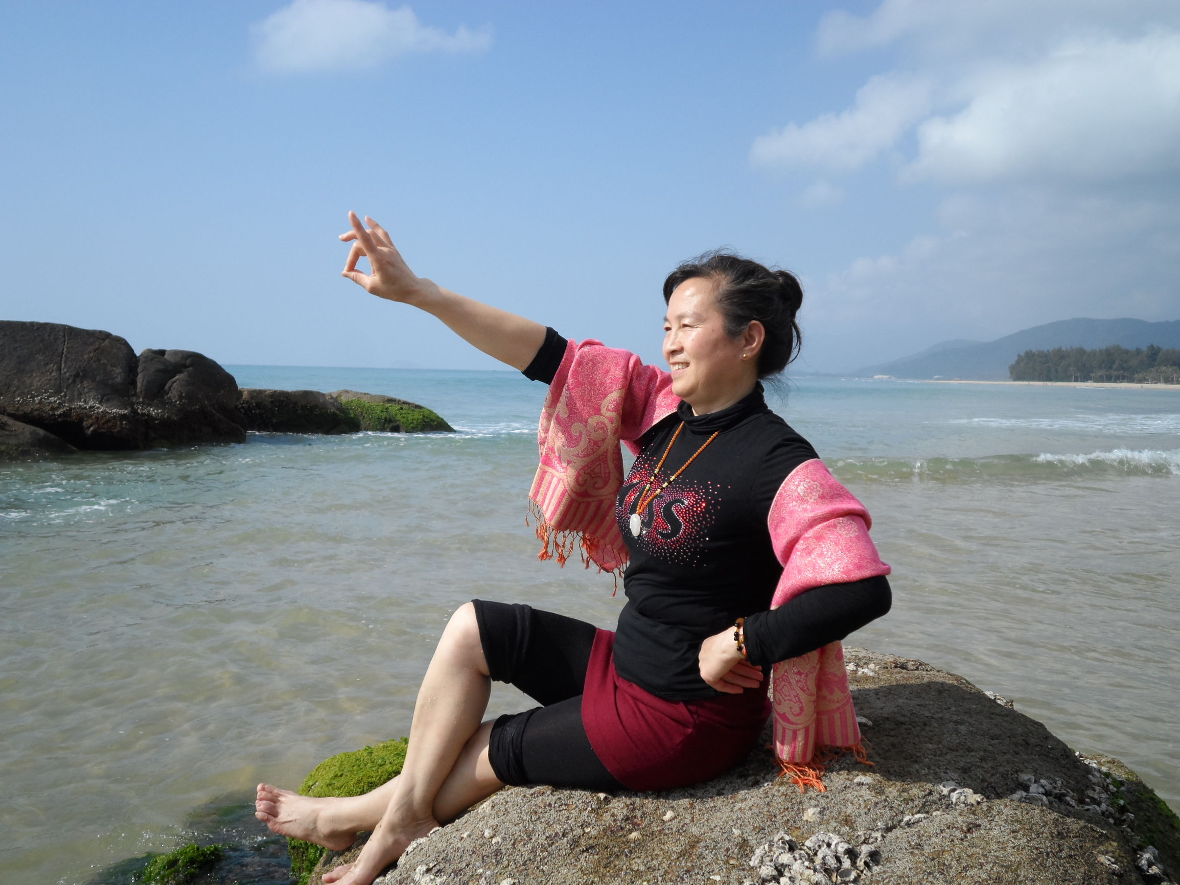 石梅湾月亮湾,石梅湾风光