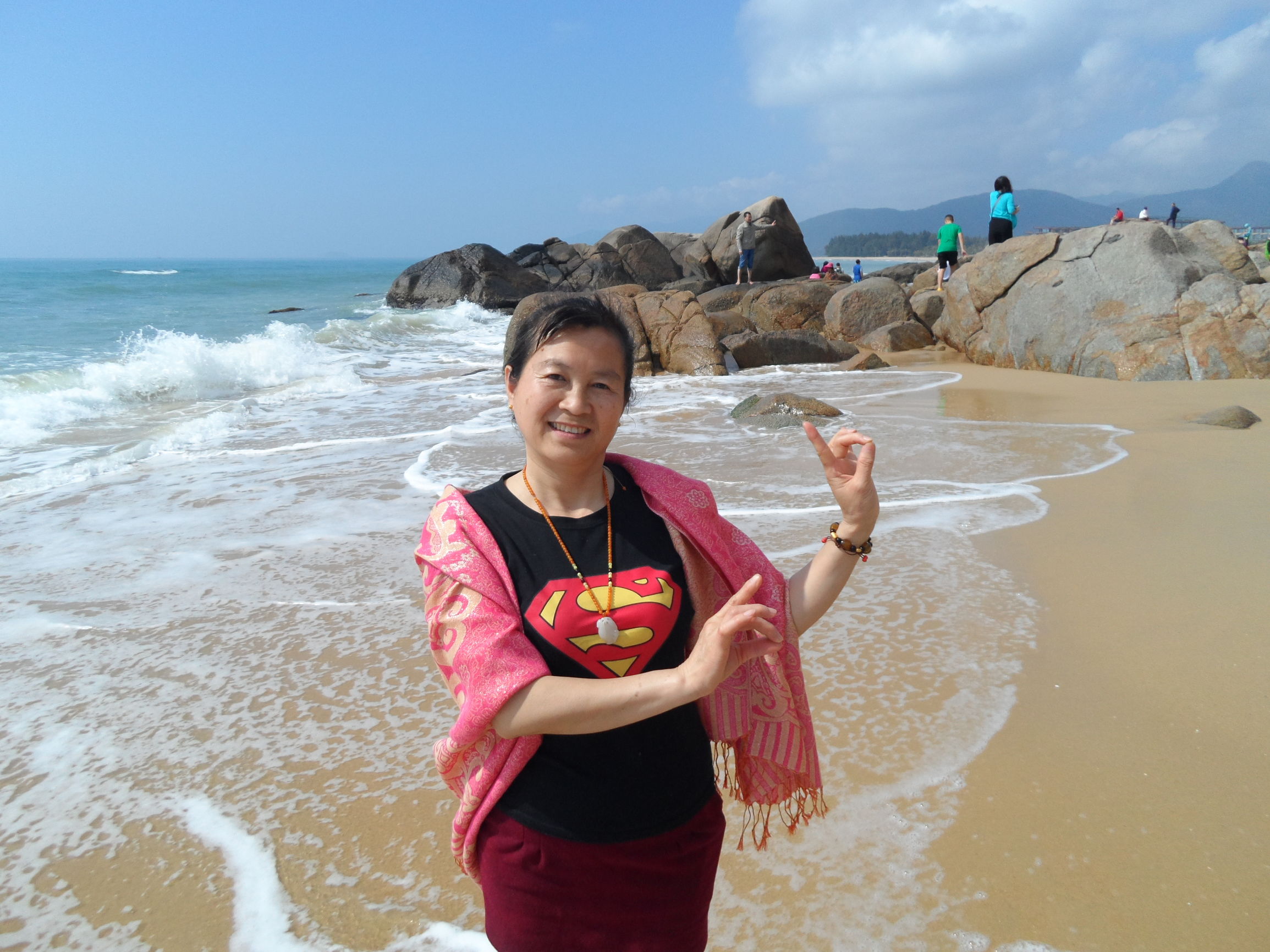 石梅湾月亮湾,石梅湾风光