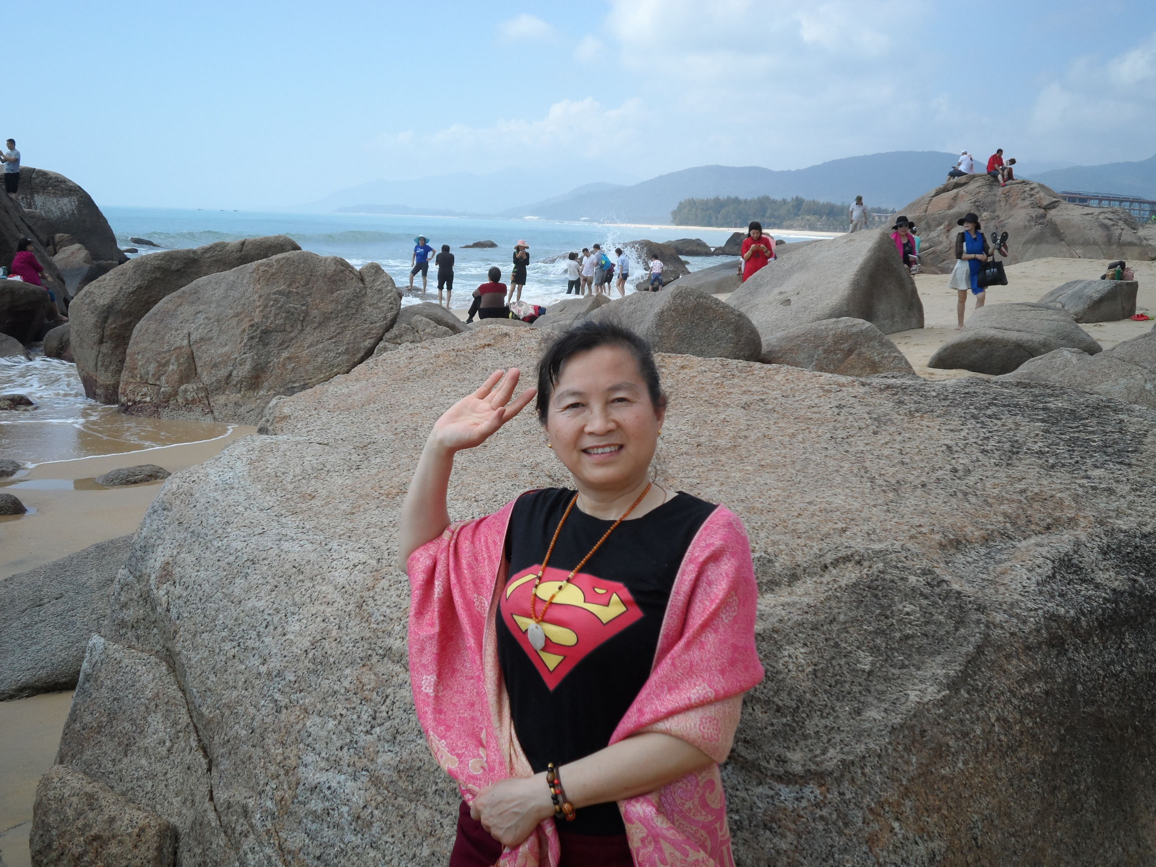 石梅湾月亮湾,石梅湾风光