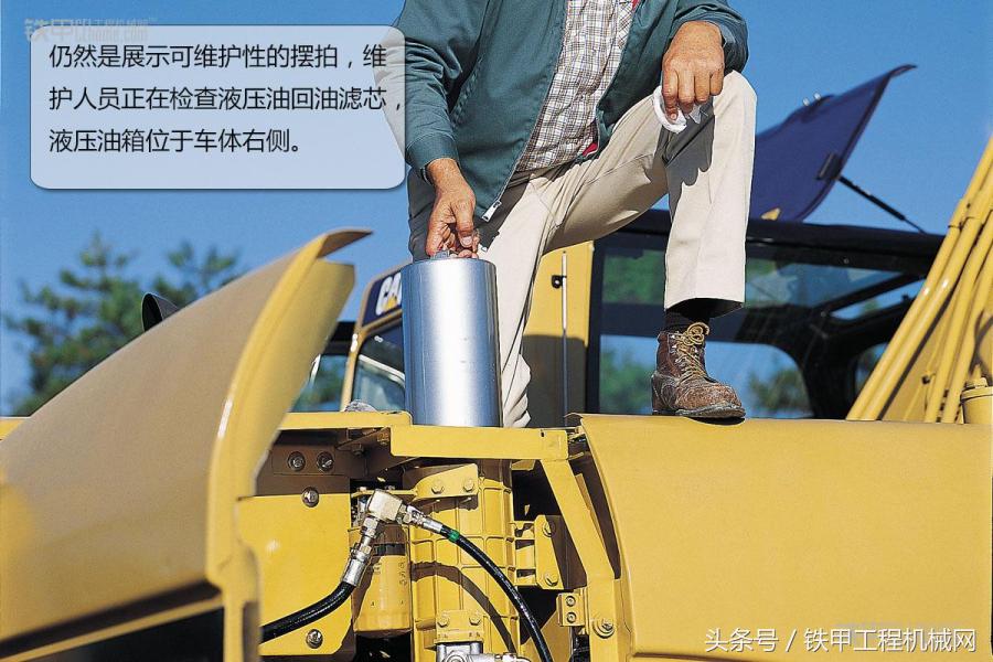 卡特彼勒320挖机,卡特彼勒320挖机好开吗