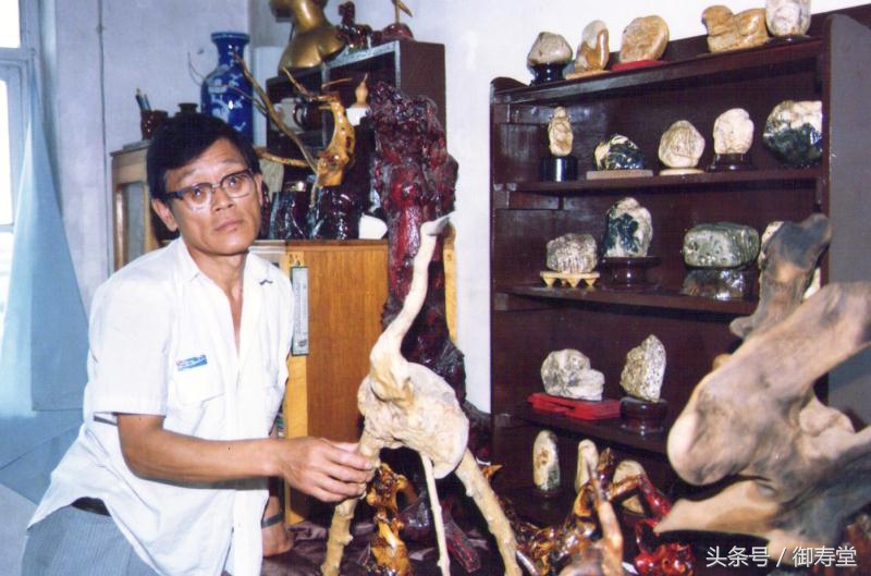 根雕树根多少钱,根雕大师极品树根