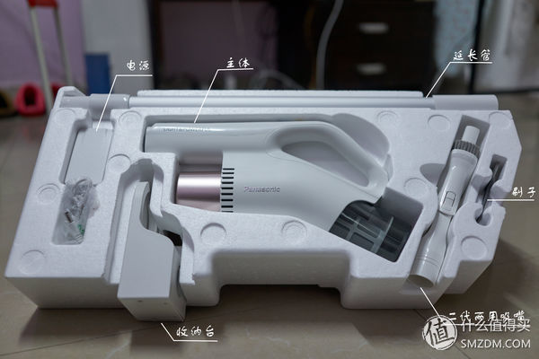 松下吸拖一体吸尘器推荐,超轻大吸力吸尘器松下L8开箱测评