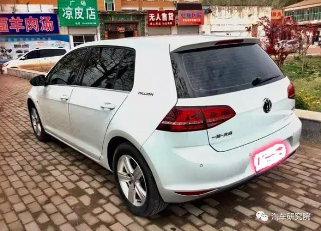 高尔夫真实提车,高尔夫提车等多久