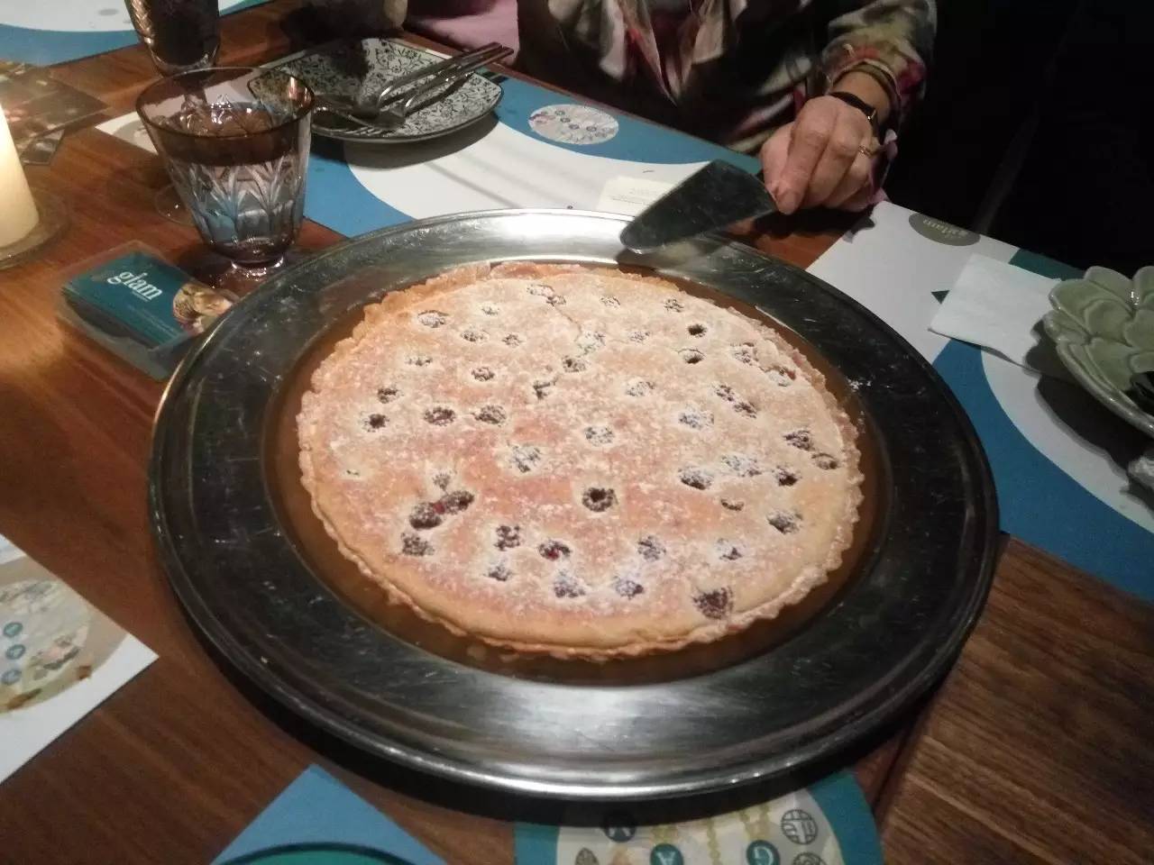 魅蓝米雪儿的新菜单，很海派，一桌尝尽天下风格