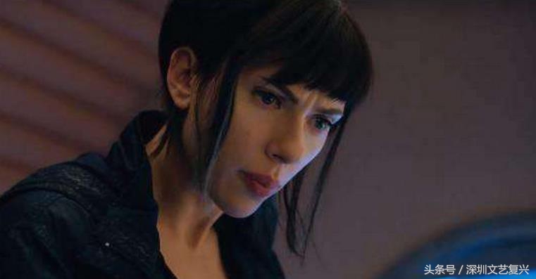 攻壳机动队哪一部有寡姐,攻壳机动队寡姐身材